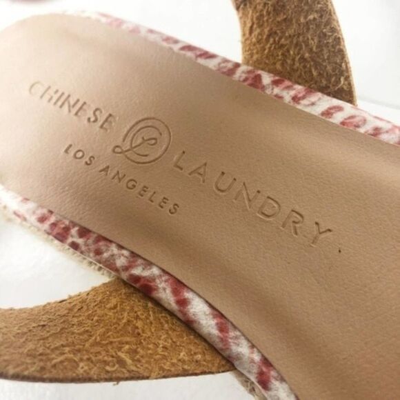 CHINESE LAUNDRY Ziba Espadrille Wedge Sandals  - Picture 6 of 8